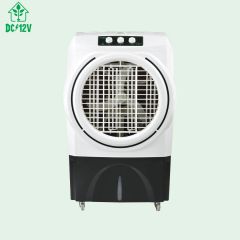 Super Asia ECM-4600 Plus DC 12 Volt Room Cooler Battery & Solar Working 50 Liter Tank Capacity With 6 Ice Pack On Installments